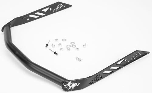 Skinz Protective Gear - Skinz Protective Gear Lightweight Rear Bumper - Flat Black - BPRB225-FBK