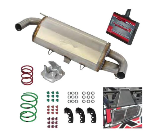 Starting Line Products - Starting Line Products Stage 2 Performance Kit - Trail - 4500ft.+ Elevation - 54-421