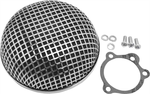 HardDrive - HardDrive Retro Air Cleaner - Round Mesh - 20-166