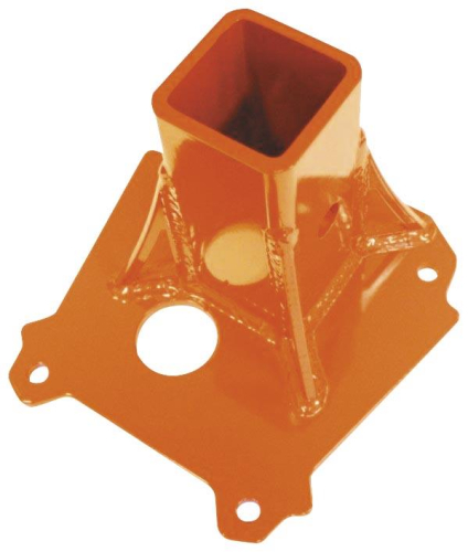 ModQuad - ModQuad 2in. Reciever Hitch Mount - Orange - RZR-REC-1K-OR