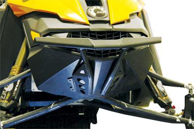 Skinz Protective Gear - Skinz Protective Gear Front Custom Aluminum Bumper - Rasmussen Yellow - SDFB400-BR-YLW