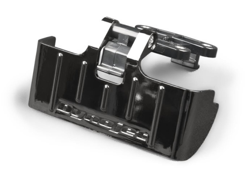 Dynojet Research - Dynojet Research Power Vision Visor - Black Chrome - 61300056