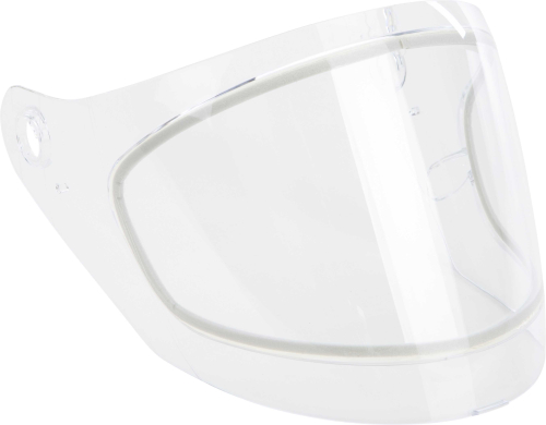 Fly Racing - Fly Racing Dual Lens Shield for Tourist Helmets - Clear - F73-88605