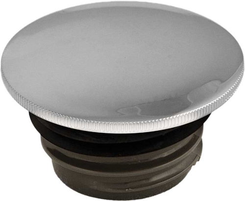 HardDrive - HardDrive Screw in Smooth Vented Gas Cap - Chrome - 03-0316A-A