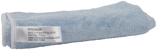 Wizards - Wizards Multi-Fiber Detail Cloth - 16in. x 23in. - Blue - 11420