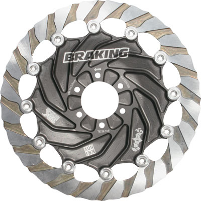 Braking - Braking Directional KX12 Style Street/Race Rotor - KX006R