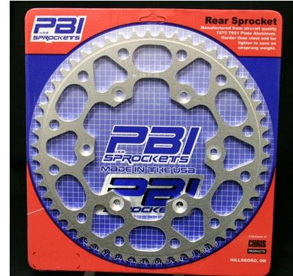 PBI - PBI Pro Series Aluminum Rear Sprocket - 52T - P7057-52