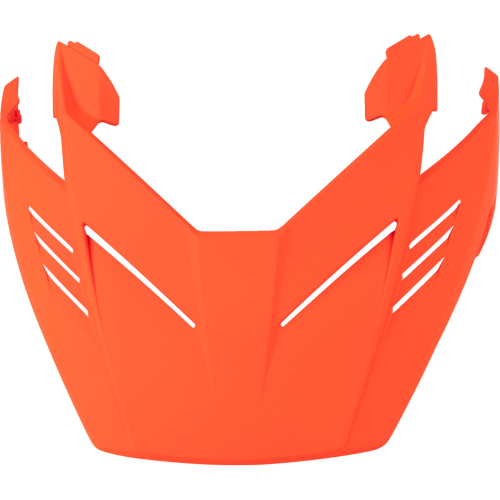 Icon - Icon Peak for Elsinore Monotype Helmets - Red - XL-3XL - 0132-1797