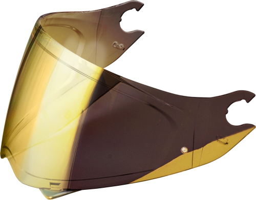 Scorpion - Scorpion Faceshield Pinlock for Covert FX Helmets - Gold Mirrored - 52-CFX-55