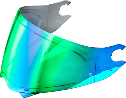 Scorpion - Scorpion Faceshield Pinlock for Covert FX Helmets - Green Mirrored - 52-CFX-59