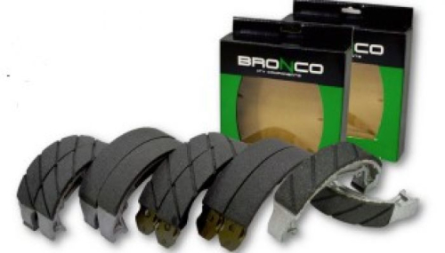 Bronco - Bronco Full Metal Brake Pads - AT-05672F