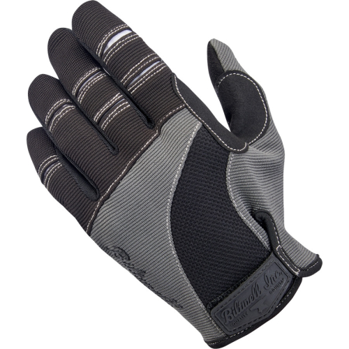 Biltwell Inc. - Biltwell Inc. Moto Gloves - 1501-1101-002 - Gray/Black - Small