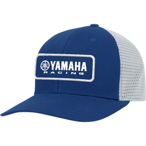 Yamaha Collection - Yamaha Collection Yamaha Racing Velcro Hat - NP21A-H3243 - Blue/White - OSFM