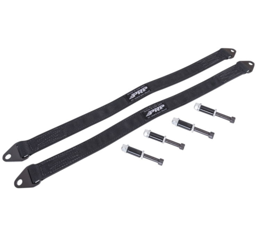 PRP - PRP Rear Limit Straps - Black - ODL-217412