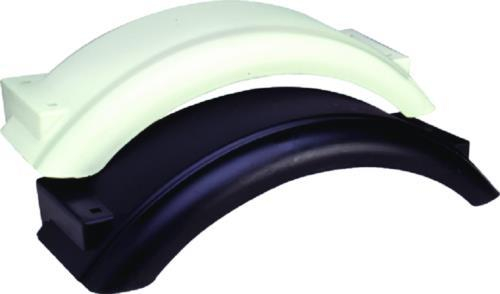 Tie Down Engineering - Tie Down Engineering Polyethylene Fender - Small - Black - 17033