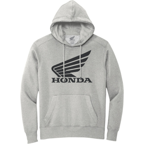 Honda Collection - Honda Collection Honda Wing Hoodie - NP21S-S3028-3X - Black/Gray - 3XL