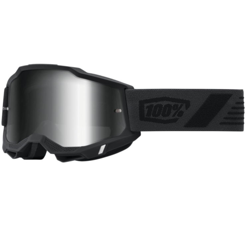 100% - 100% Accuri 2 Scranton Goggles - 50014-00018 - Scranton / Silver Mirror Lens - OSFM