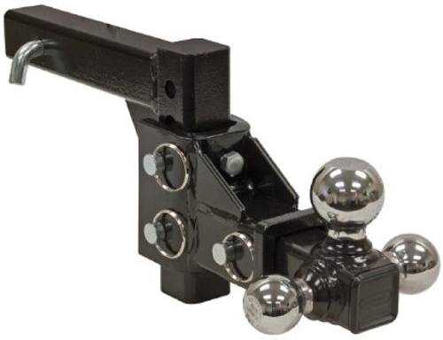 Buyers - Buyers Adjustable Tri-Ball Mount - Chrome - 1802225