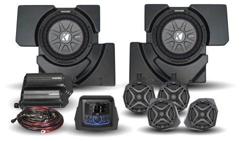 SSV Works - SSV Works Plug and Play Kit - 6 Speaker - X32-6A1