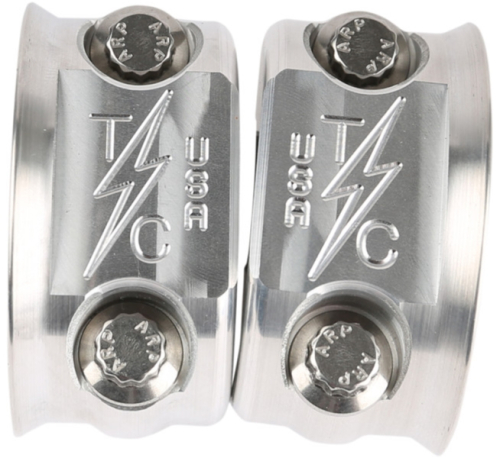 Thrashin Supply Company - Thrashin Supply Company Brake/Clutch Perch Clamp - Raw - TSC-2703-0