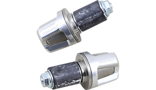 Driven Racing - Driven Racing Revolt Bar End - Silver - DBEW-RE-SI