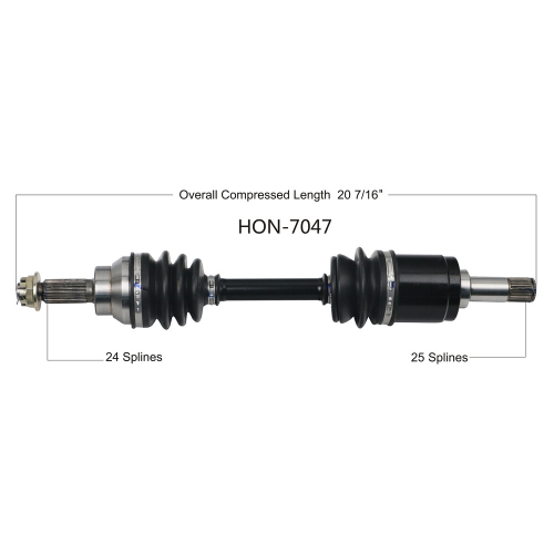 Open Trail - Open Trail OE 2.0 Front Axle - HON-7047