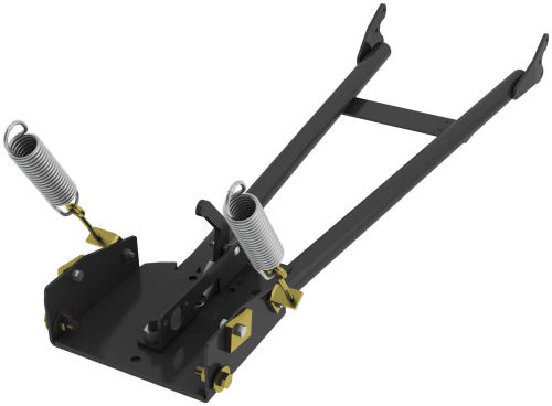 Cycle Country - Cycle Country Plow Blade Mid Frame Push Tube - 15-0070