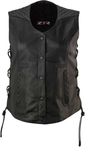 Z1R - Z1R Gaucha Womens Vest - XF-2-2831-0073 - Black - Medium