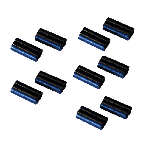Scotty - Scotty Double Line Connector Sleeves - 10 Pack