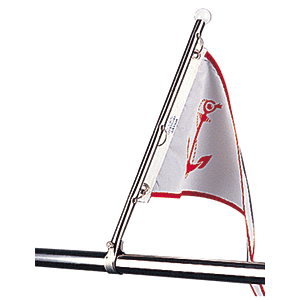 Sea-Dog - Sea-Dog Stainless Steel Pulpit Flagpole