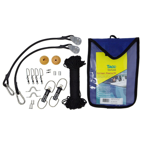 TACO Marine - TACO Premium Rigging Kit - Single