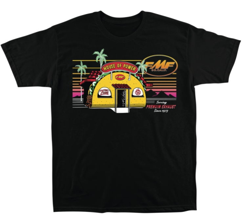 FMF Racing - FMF Racing Casa de Tacos T-Shirt - SP22118911-BLK-2XL - Black - 2XL