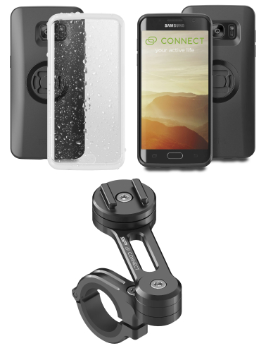 SP Connect - SP Connect Moto Bundle - Samsung Galaxy S7 Edge - 53907