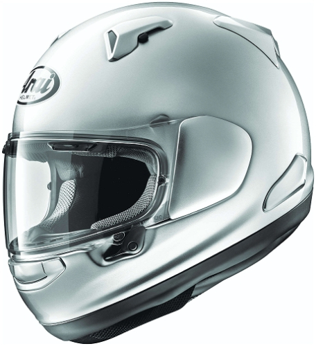 Arai Helmets - Arai Helmets Quantum-X Solid Helmet - 685311170668 - Aluminum Silver - Small