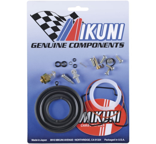 Mikuni - Mikuni Carburetor Rebuild Kit - MK-BSR42