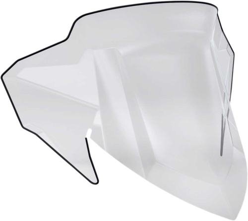 Kimpex - Kimpex Polycarbonate .070in. Windshield - High - 16-1/2in. - Smoke - 06-660-02