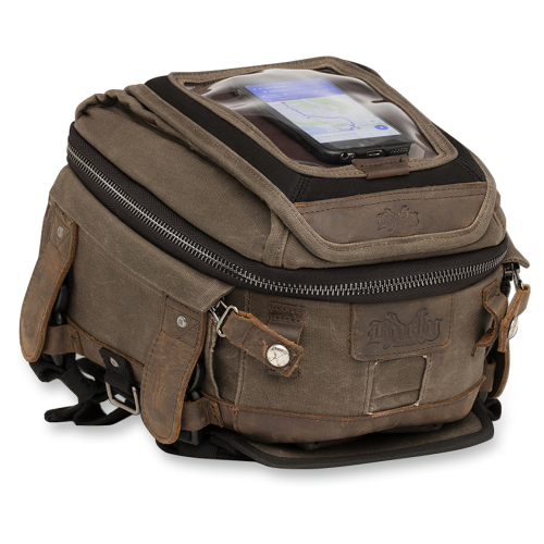 Burly Brand - Burly Brand Voyager Tank/Tail Bag - B15-1010