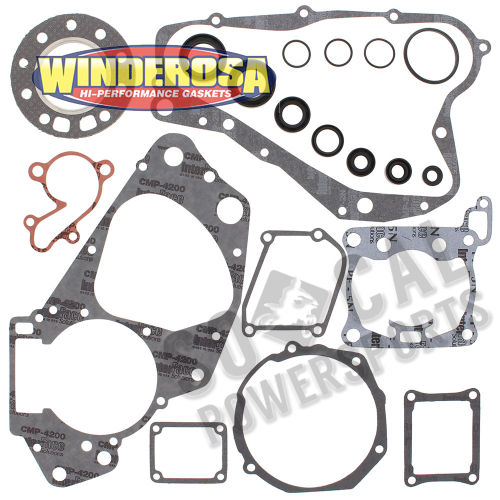 Winderosa - Winderosa Complete Gasket Set with Oil Seals - 811546