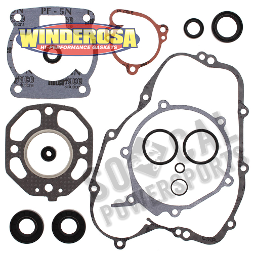 Winderosa - Winderosa Complete Gasket Set with Oil Seals - 811403