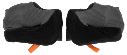 Arai Helmets - Arai Helmets Cheek Pad Set for Defiant Helmet - 25mm - 055598