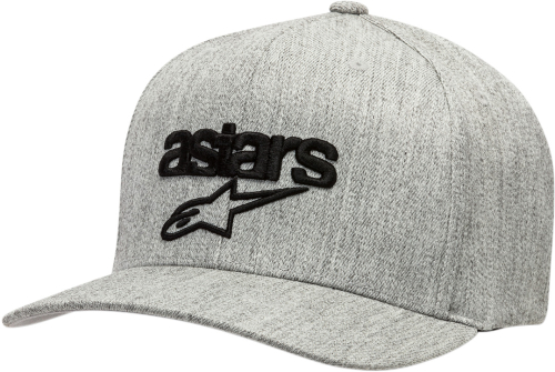 Alpinestars - Alpinestars Heritage Blaze Hat - 1019811121126SM - Gray Heather/Black - Sm-Md