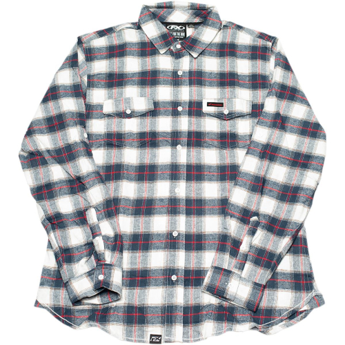 Factory Effex - Factory Effex Honda Flannel Shirt - 22-85322 - Red/White - Medium