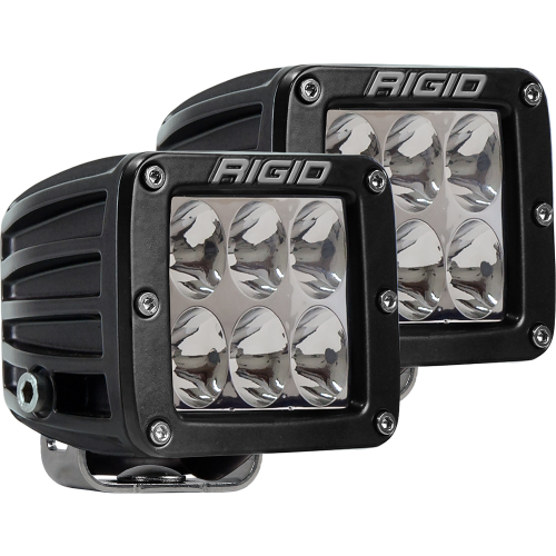 RIGID Industries - RIGID Industries D-Series PRO Specter-Driving LED - Pair - Black