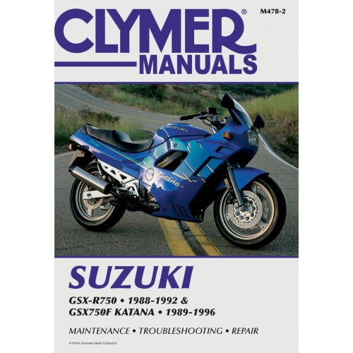Clymer - Clymer Repair Manual - M478-2