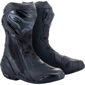 Alpinestars - Alpinestars Supertech R Boots - 2220021-1100-45 - Black - 45