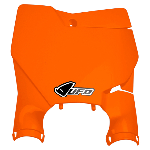 UFO Plastics - UFO Plastics Stadium Number Plate - Orange - KT04080-127