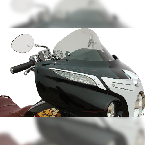 Klock Werks - Klock Werks Flare Windshield - 10in. - Tint - KWW-04-0039