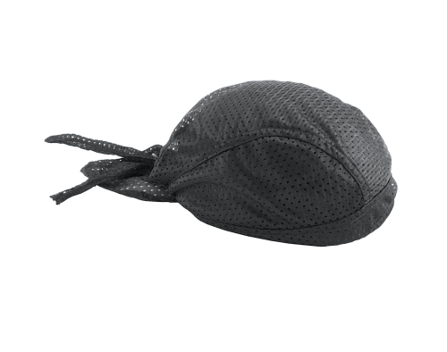 Zan Headgear - Zan Headgear Vented Flydanna - ZX114 - Black - OSFM