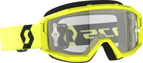Scott USA - Scott USA Primal Goggles - 278598-1017113 - Yellow/Black / Clear Works Lens - OSFM