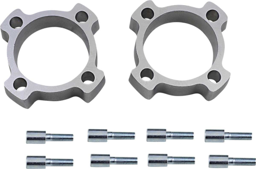 Dura Blue Inc - Dura Blue Inc EZ Fit Aluminum Wheel Spacers - 1.5in. Wide - 4/137 - UTV4137HF